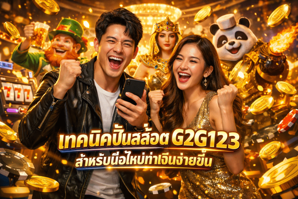 เทคนิคปั่นสล็อต G2G123 สำหรับมือใหม่ทำเงินง่ายขึ้น